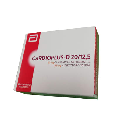 Cardioplus D 20/12.5 Mg X 40 Comp Venc 07-25 Stock 1